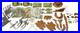 Marx 4147 Iwo Jima Playset Vintage Set 1960's Huge Lot 88 Soldiers, Tanks, MORE