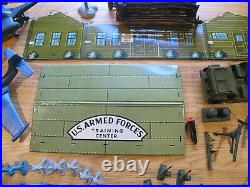 Marx 4149 Armed Forces Training Center Playset with Guided Missiles