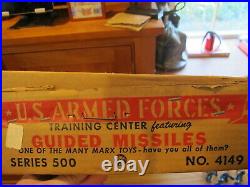 Marx 4149 Armed Forces Training Center Playset with Guided Missiles
