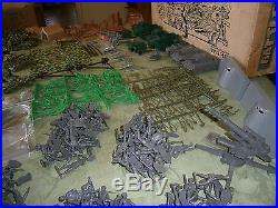 Marx 4169 GIANT BATTLEGROUND (Montgomery Wards Version) 800 pieces