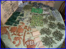 Marx 4169 GIANT BATTLEGROUND (Montgomery Wards Version) 800 pieces