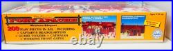 Marx 4502, The Famous Fort Apache Western Playset, 200+ Pieces, Sealed