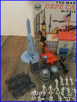 Marx #4521 Atomic Cape Canaveral Missile Base Playset