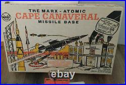 Marx #4521 Atomic Cape Canaveral Missile Base Playset