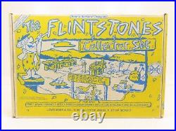 Marx 4673 The Flinstones Reproduction Collector Set LN