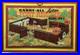 Marx #4685 Fort Apache Carry-All Action Playset with 55 Original Pieces 1960s Vtg