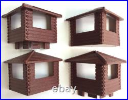Marx #4685 Fort Apache Carry-All Action Playset with 55 Original Pieces 1960s Vtg Marx #4685 Fort Apache Carry-All Action Playset with 55 Original Pieces 1960s Vtg