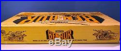 Marx 4701 Series 5000 Ben-hur Playset Complete Original Vintage