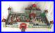 Marx #4719 Robin Hood Castle Play Set Tin Litho 1956 Vtg with Orig Box
