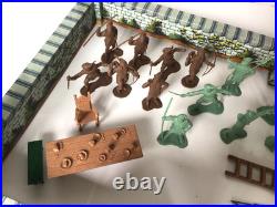 Marx #4719 Robin Hood Castle Play Set Tin Litho 1956 Vtg with Orig Box Marx #4719 Robin Hood Castle Play Set Tin Litho 1956 Vtg with Orig Box