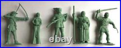 Marx #4719 Robin Hood Castle Play Set Tin Litho 1956 Vtg with Orig Box Marx #4719 Robin Hood Castle Play Set Tin Litho 1956 Vtg with Orig Box