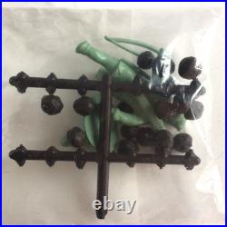 Marx #4719 Robin Hood Castle Play Set Tin Litho 1956 Vtg with Orig Box