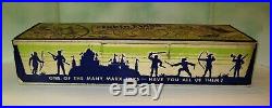 Marx #4724 Series 1000 Robin Hood Castle Playset in Box from 1956