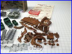 Marx 4756 Battleground Playset 1967 In Box Excellent