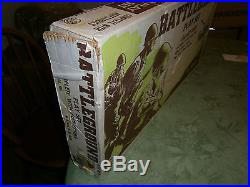 Marx 4757 BATTLEGROUND playset (green litho box)