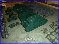 Marx 4757 BATTLEGROUND playset (green litho box)