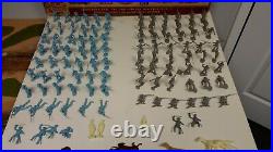 Marx 4760 Battle of the Blue and Gray with many many extras