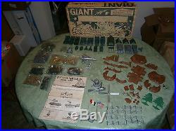 Marx 4768 or 4781 GIANT BATTLEGROUND playset Great shape