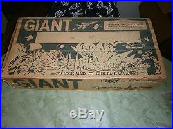 Marx 4768 or 4781 GIANT BATTLEGROUND playset Great shape