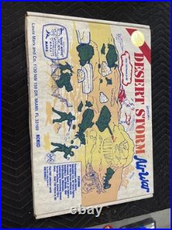 Marx #4791 Limited Edition Desert Storm Air War Playset