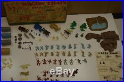 Marx #4805 Wagon Train Play set Series 2000