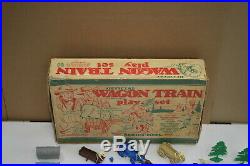 Marx #4805 Wagon Train Play set Series 2000