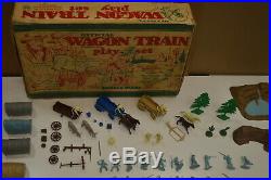 Marx #4805 Wagon Train Play set Series 2000