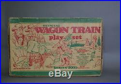 Marx #4805 Wagon Train Play set Series 2000