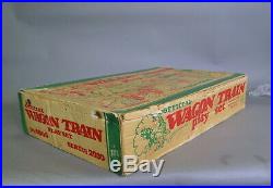 Marx #4805 Wagon Train Play set Series 2000