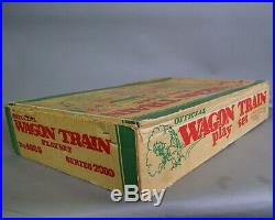 Marx #4805 Wagon Train Play set Series 2000