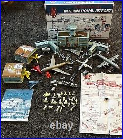 Marx 4810 American Airlines International Jet Port Orig Instructions Repo Box