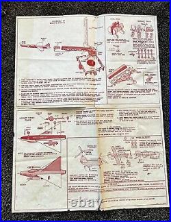 Marx 4810 American Airlines International Jet Port Orig Instructions Repo Box