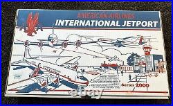 Marx 4810 American Airlines International Jet Port Orig Instructions Repo Box