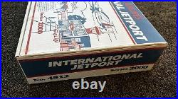 Marx 4810 American Airlines International Jet Port Orig Instructions Repo Box