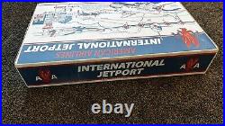 Marx 4810 American Airlines International Jet Port Orig Instructions Repo Box