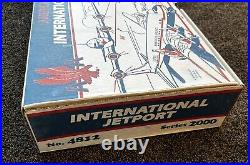 Marx 4810 American Airlines International Jet Port Orig Instructions Repo Box