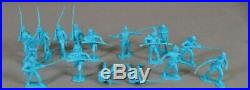 Marx 54 mm Civil War playset Figures in odd color