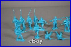 Marx 54 mm Civil War playset Figures in odd color