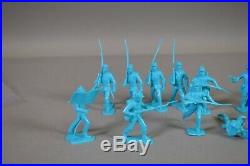 Marx 54 mm Civil War playset Figures in odd color