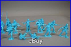 Marx 54 mm Civil War playset Figures in odd color