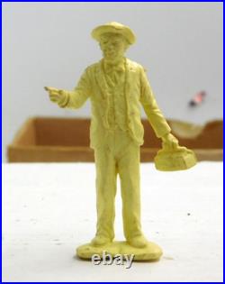 Marx 54mm Gunsmoke Character Figure Doc Adams Original