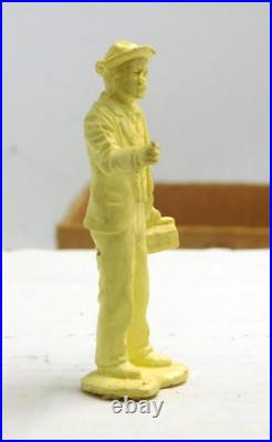 Marx 54mm Gunsmoke Character Figure Doc Adams Original
