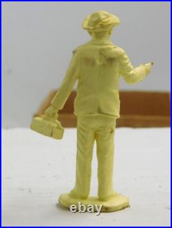 Marx 54mm Gunsmoke Character Figure Doc Adams Original