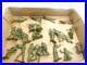 Marx 54mm Shiney Olive Army Figure Lot 90 Figures, 22 Different