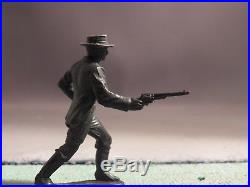 Marx 54mm Wyatt Earp in Black Original