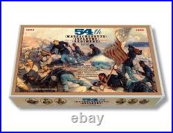 Marx 54th Massachusetts Infantry Regime Play Set box