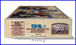 Marx 54th Massachusetts Infantry Regime Play Set box