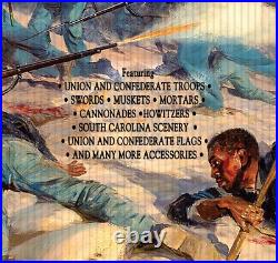 Marx 54th Massachusetts Infantry Regime Play Set box