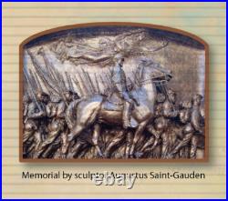 Marx 54th Massachusetts Infantry Regime Play Set box