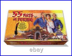 Marx 55 Days at Peking Play Set Box